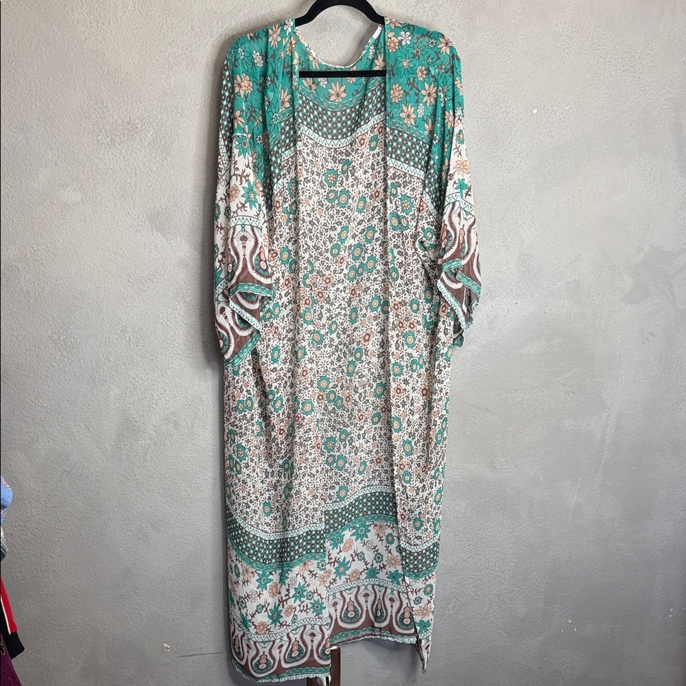 Bohemian Floral Kimono